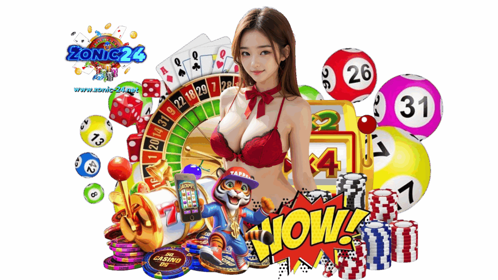 zonic24 เผยช่วงเวลาทองที่โบนัสแตกบ่อยที่สุด รวมค่ายสล็อตยอด